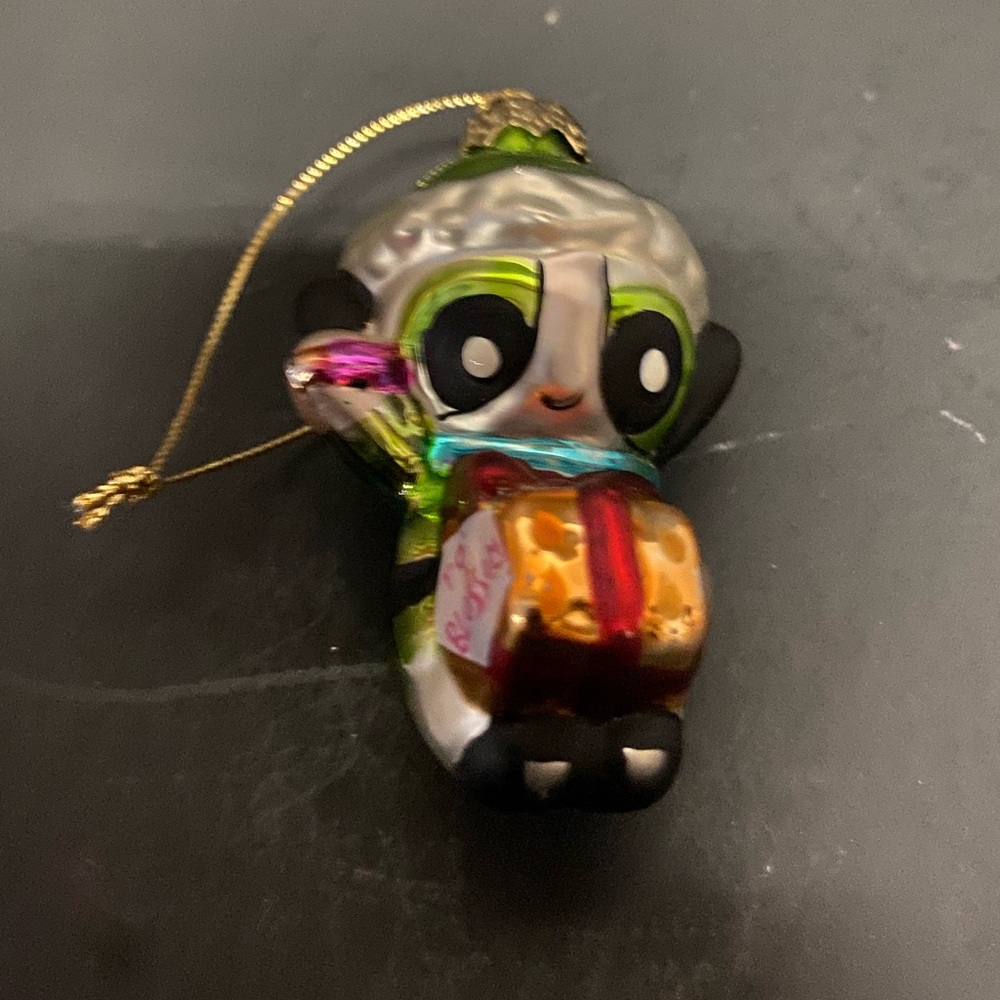 Blown Glass Power Puff Girls Y2K Vintage Ornament